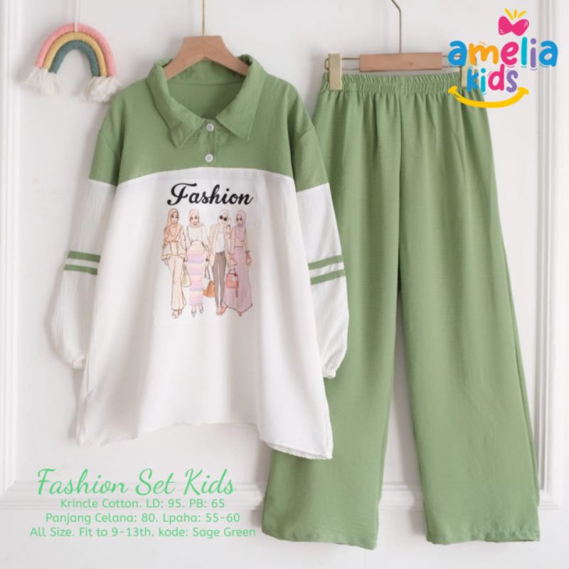 FASHION SET KIDS AMELIA