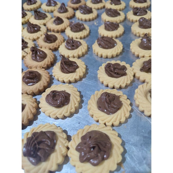 

Nutella Butter Cookies