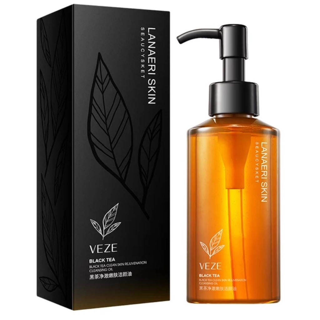 Veze black tea clean skin rejuveantion cleansing oil 150ml FZ79638