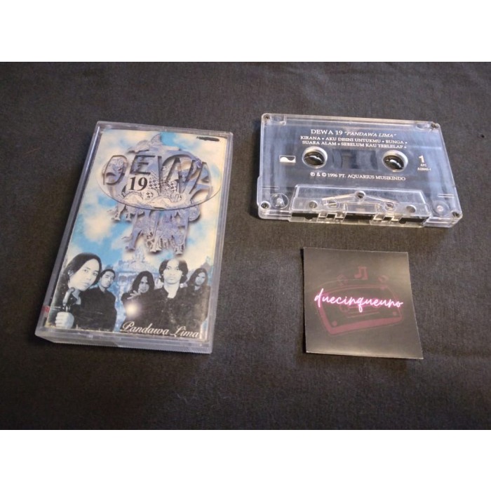 Dewa 19 - Pandawa Lima (kaset pita)