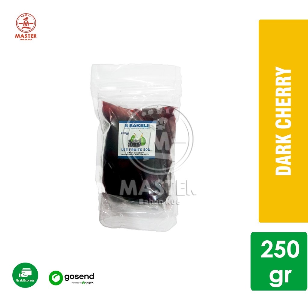 

Bakels Filling Dark Cherry 250gr [KHUSUS INSTANT]