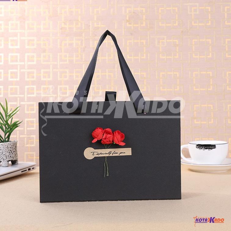 

[No](U28K)♥☞| Box Kado Kotak Kado Hampers Hamper Hard Box Gift Box HardBox Besar Hadiah Ulang Tahun KL8 premium