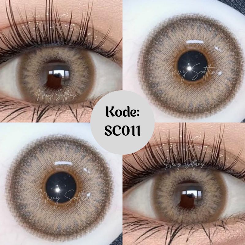 SC011 | Softlens Brown | Softlens Free Case | Softlens Free Air 60ml