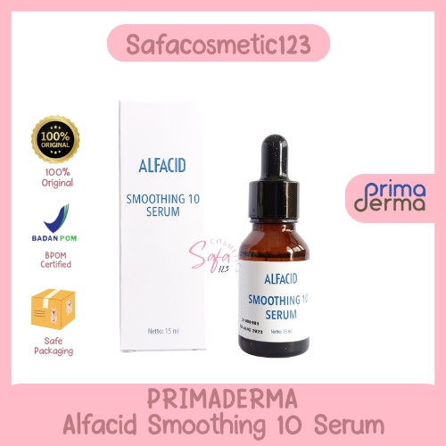 Primaderma Alfacid Smoothing 10 Serum