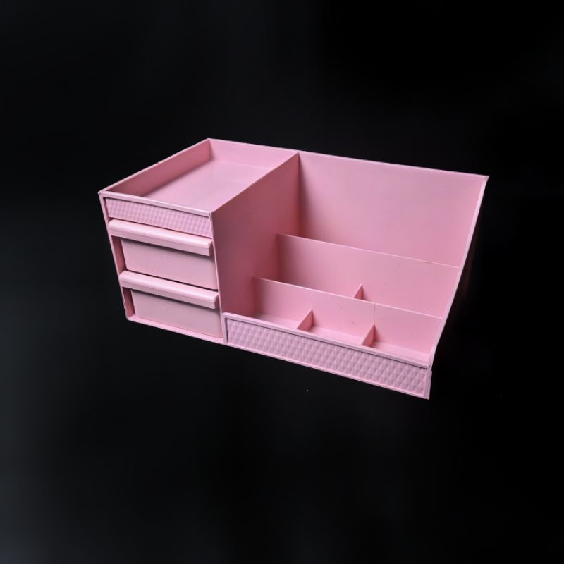 Rak Kosmetik  DOMY/ Cosmetic Storage Drawer / Kotak Penyimpanan Makeup Organizer / Rak Kosmetik TRIJ