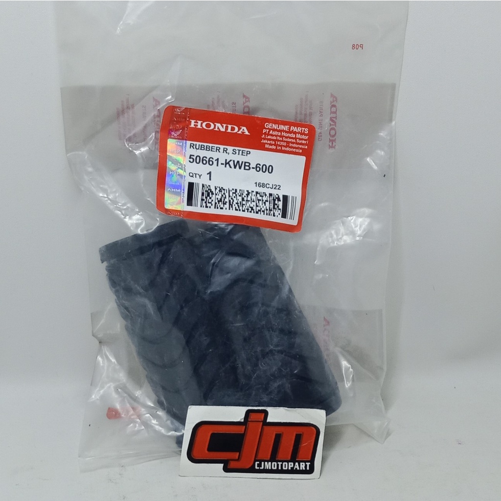 KARET STEP DEPAN REVO BLADE KWB BERKUALITAS ORIGINAL