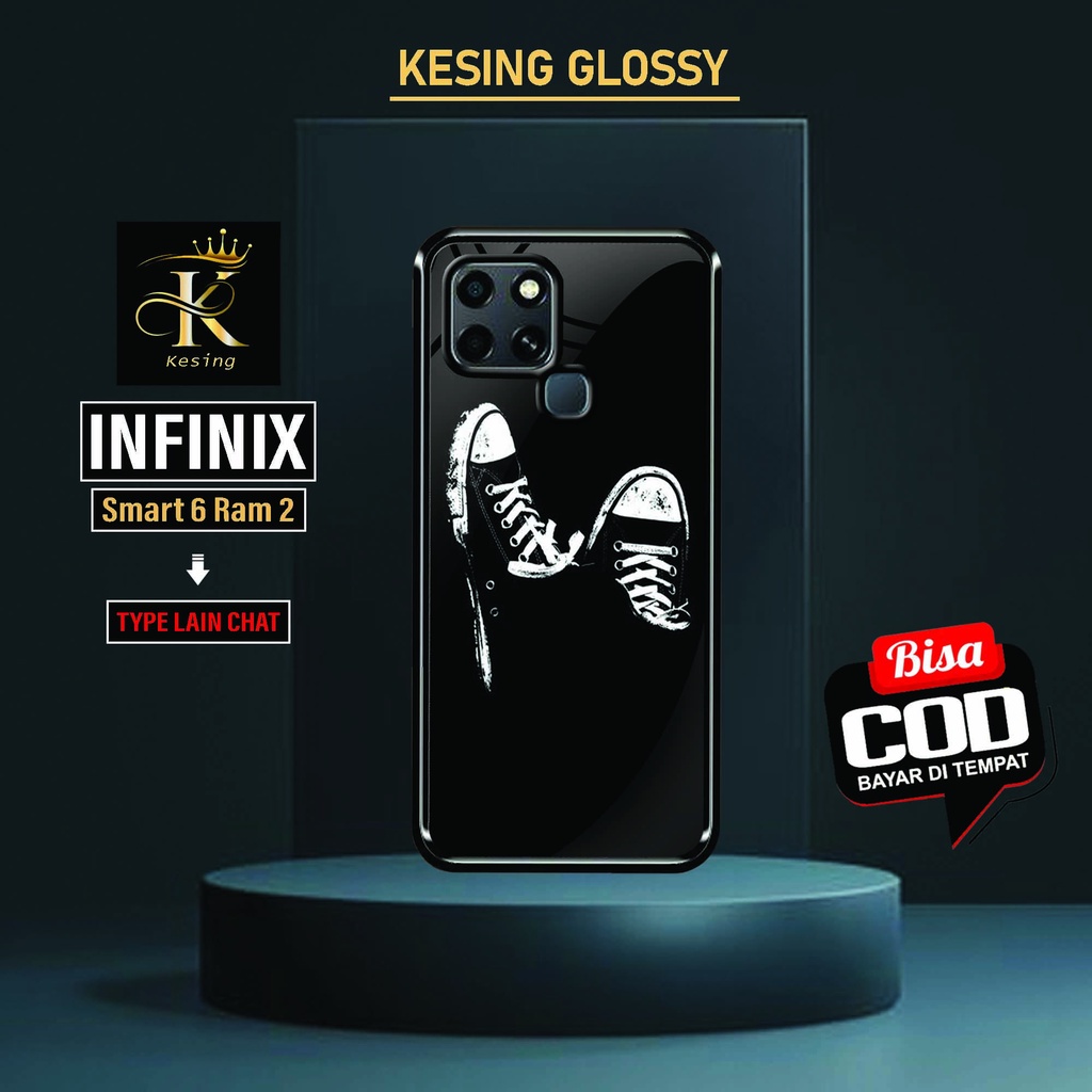 Case INFINIX SMART 6 RAM 2 - Case Hp INFINIX SMART 6 RAM 2 - Kesing Hp INFINIX SMART 6 RAM2 Terbaru 