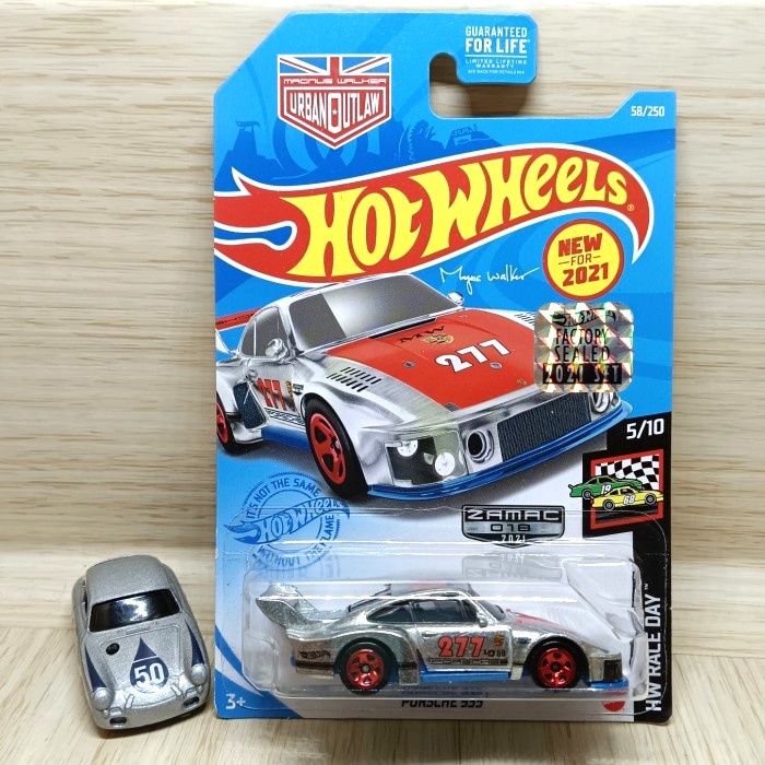 hot wheels porsche 935 Zamac