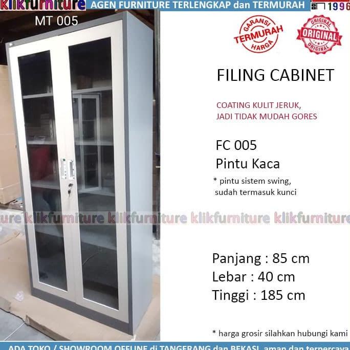 

Lemari Arsip Filing Cabinet Besi FC 005