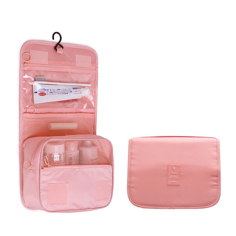 GO! TS1000 Tas Kosmetik Travelling Pouch Make Up Organizer Waterproof Tas portable lipat serbaguna