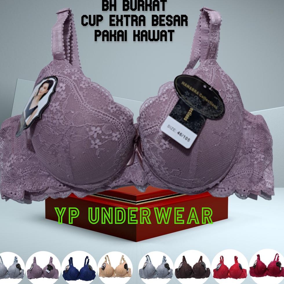 ㆅ BH BURKAT HANABRA CUP EXTRA BESAR -C 182 TERBARU 3079 ❖