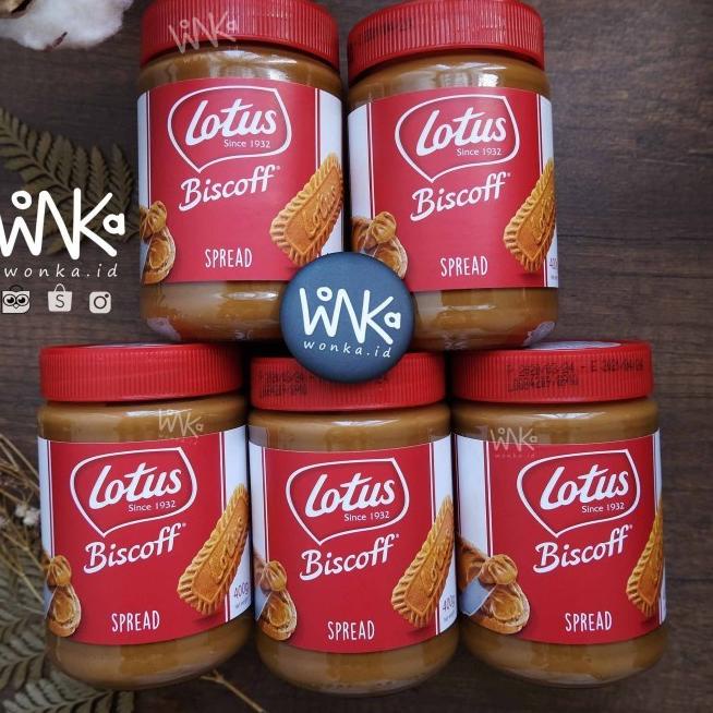 

Special Edition.. Lotus Spread Smooth - Selai Speculoos 400 gr - Biscoff Caramel Cookie ZYH