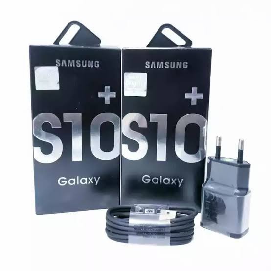 Travel Charger Samsung S10+ S10 Plus Fash Charging Originial