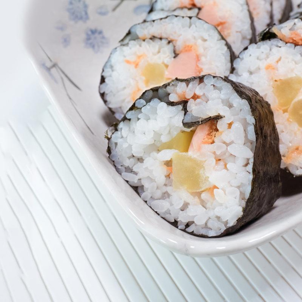 BRGUNIK Sushi Roller Alas Gulung Tikar Penggulung Sushi Makisu Mat Roll R858