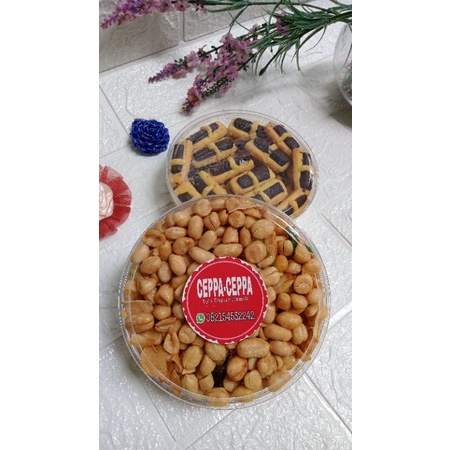 

Kacang Bawang Renyah