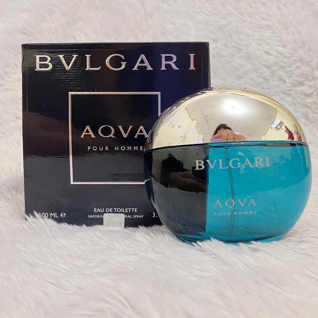 PARFUME PARFUM PRIA BLGRI AQUA 100 ML ORIGINAL SINGAPORE