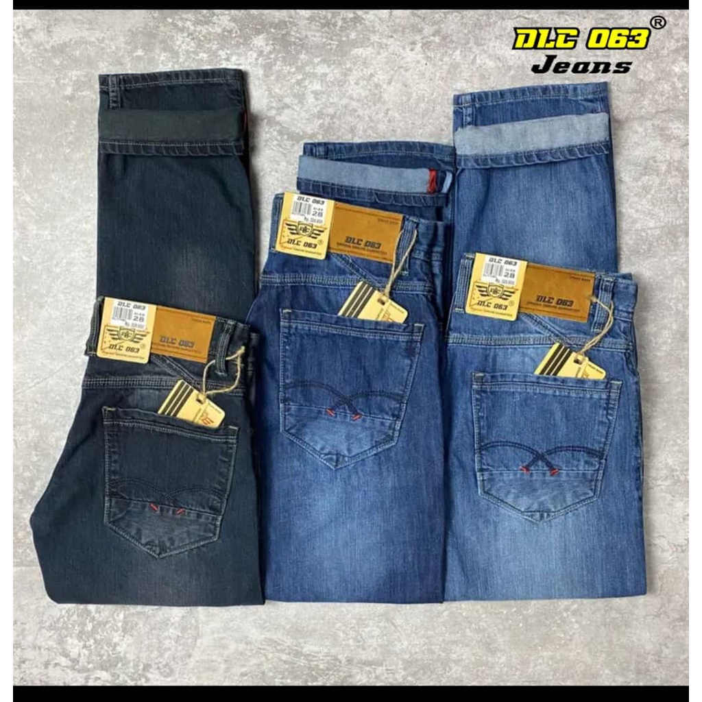 Celana Jeans Corvus  Original DLC 063 (Cardinal) // Celana Pria Jins import Original D LOCO 063