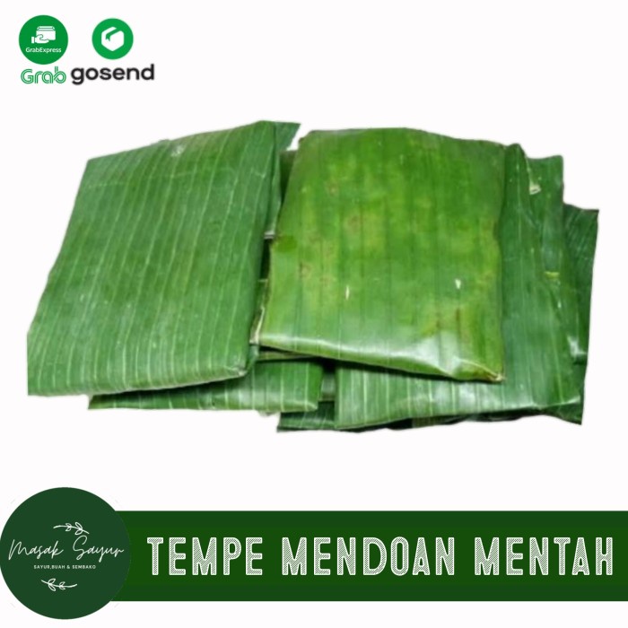 

tempe mendoan mentah 5 pcs