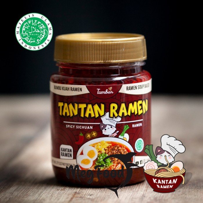 

Bumbu Instant Ramen ( Tan tan Ramen ) 5 - 7 Porsi Halal