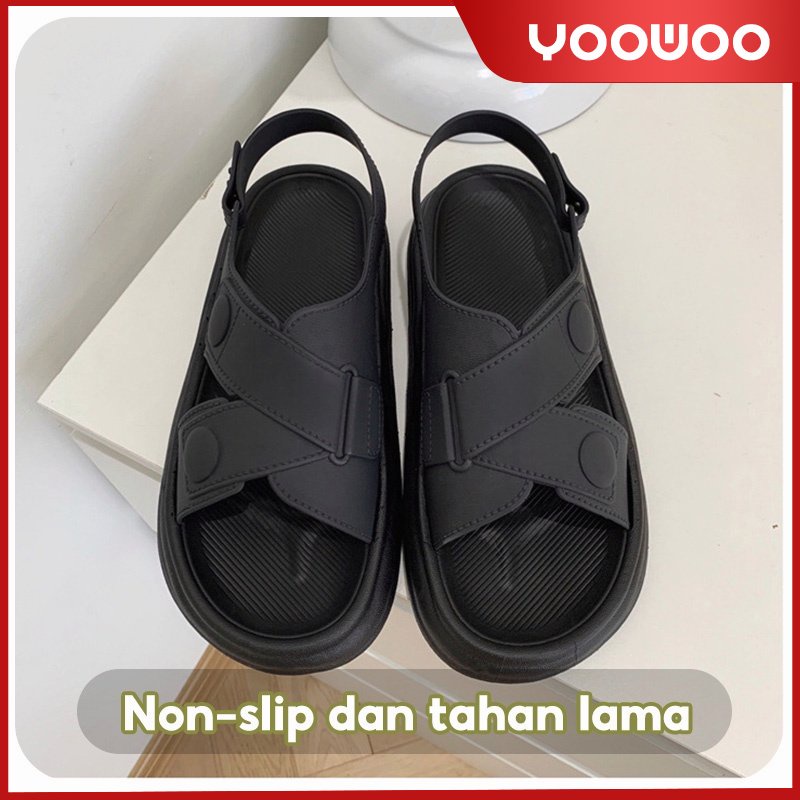 Sandal Silang / sandal gunung / sandal musim panas / sandal wanita / sandal fashion