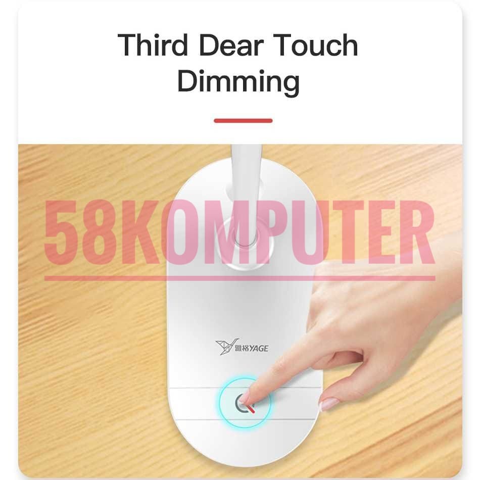 Lampu Meja Jepit Flexsible Lampu Meja Belajar Cas Lampu Meja Belajar Portable Lampu Meja Led Jepit Lampu Baca Portable Lampu Baca Led Lampu Tidur Led Lampu Meja Belajar Led Cas Rechargeable Desk Lamp Usb