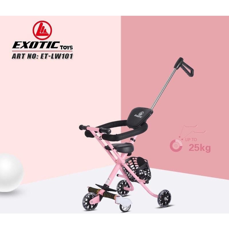 EXOTIC Magic Stroller LW-101