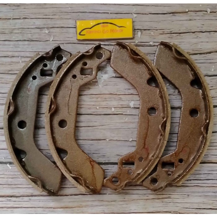 BRAKE SHOE KAMPAS REM BELAKANG AGYA AYLA KGW K-202