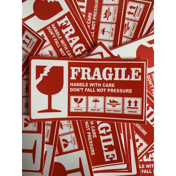 

Stiker Fragile / Stiker packing / Stiker paket