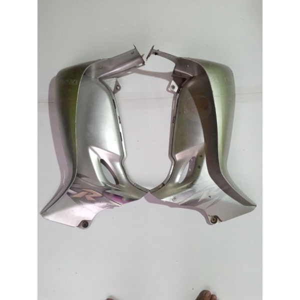 COVER SAYAP DEPAN SUZUKI SMASH NEW SILVER 110 SEKEN ORIGINAL TH 2006-2009 LAMA