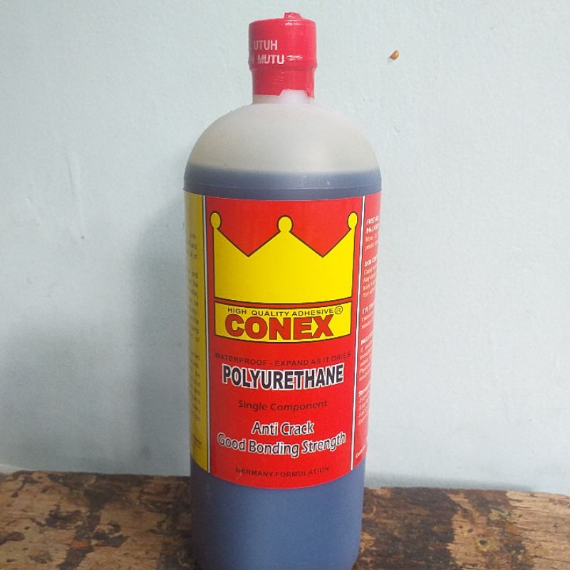

Lem Polyurethane berat 1kg (minimal order 2 botol)