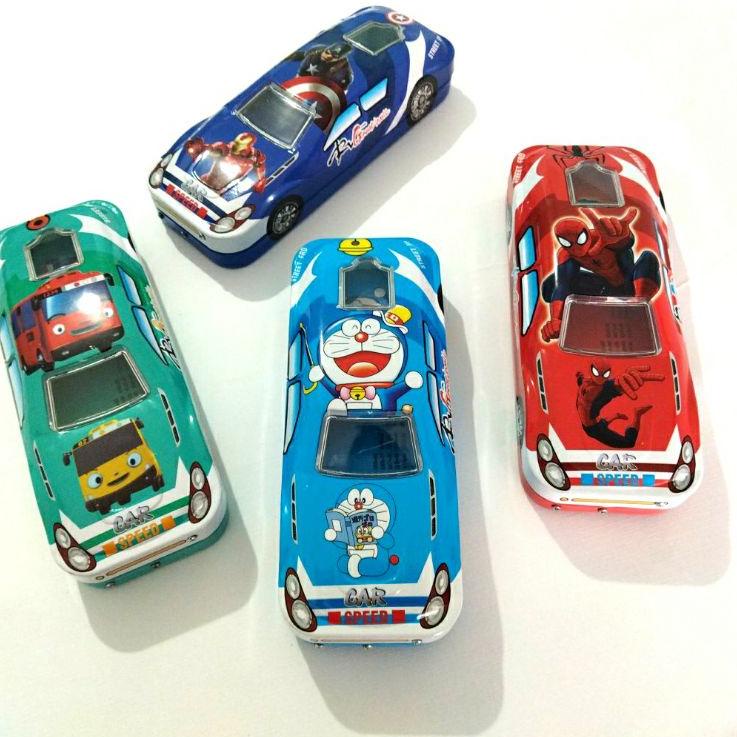 

Pasti Dikirim Tempat Kotak Pensil 3 Susun / Tingkat Karakter Mobil Anak Laki Laki Pencil Case Wadah Pensil Kaleng Cowok