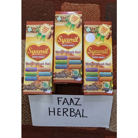 

Madu Anak Syamil - Dates Honey Anak Herbal