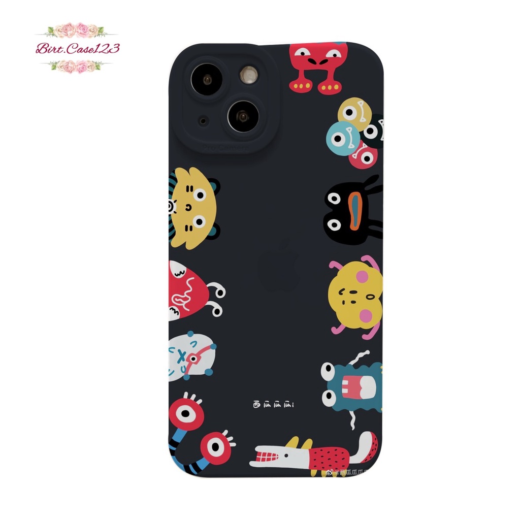 CUSTOM CASE SOFTCASE SILIKON PROCAMERA MONSTER CUSTOM OPPO REALME VIVO XIAOMI SAMSUNG INFINIX IPHONE FOR ALL TYPE BC6912