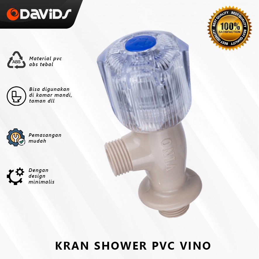 Vino Kran Sower Plastik Keran Shower Toilet