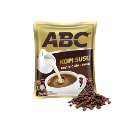 KOPI ABC SUSU 1 DUS 120 PCS