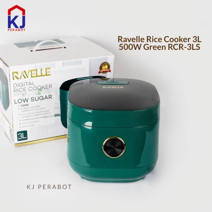 Ravelle Rice Cooker #Original
