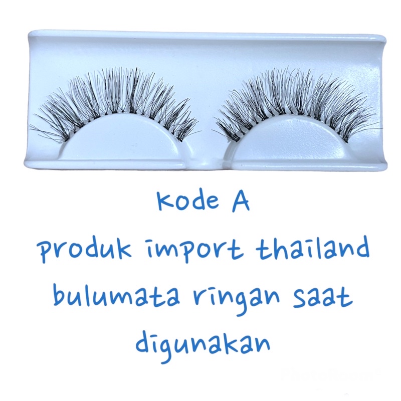 BULU MATA QLY EXPORT QUALITY HAND MADE HUMAN HAIR