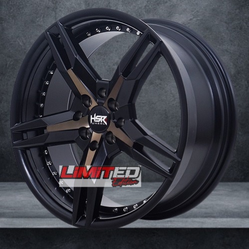 pelek mobil ring 15 velg mobil racing palang 5 velg mobil hsr type KEUNIKAI velg mobil ring 15