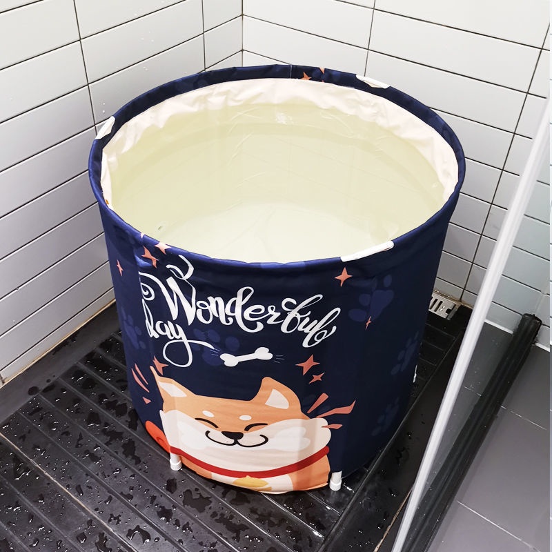 Kolam Buthtub Bak Mandi Lipat Bak Rendam Portable Folding Buthtub Mandi Spa