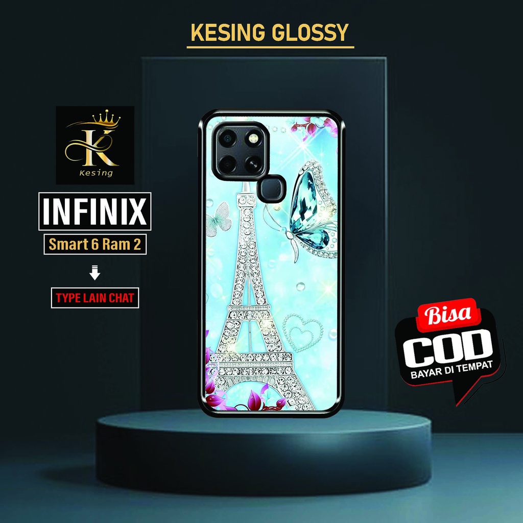 Case INFINIX SMART 6 RAM 2 - Case Hp INFINIX SMART 6 RAM 2 - Kesing Hp INFINIX SMART 6 RAM2 Terbaru 