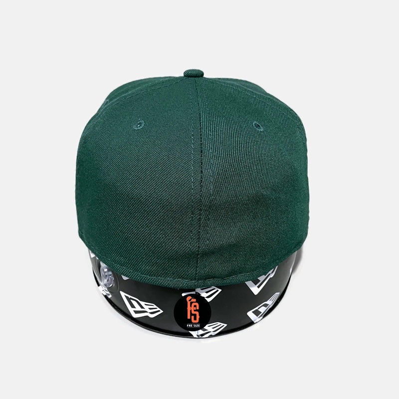 TOPI NEW ERA ORIGINAL 5950 AC STUSSY DARK GREEN