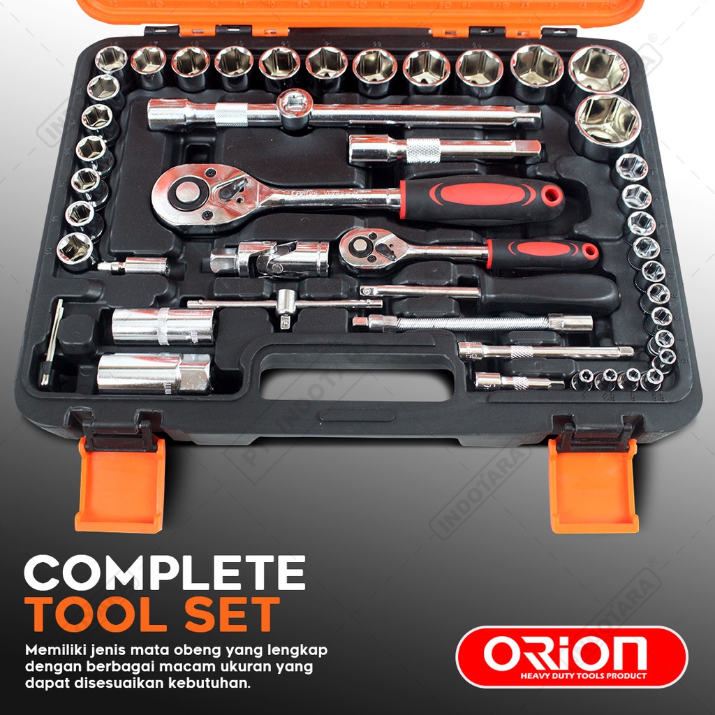 Hand Toolset / Tool Kit Set / Toolkit Toolbox Orion - TR006-7