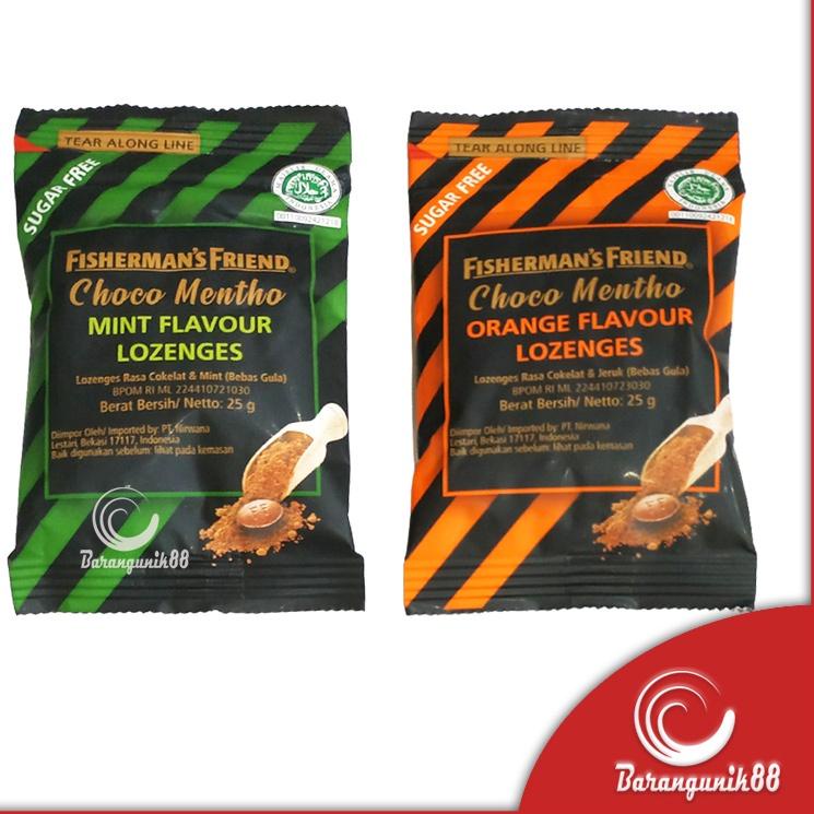 

Best❈➮ Permen Fisherman's Friend 25 gram Choco Mentho Mint Orange 73 ❇