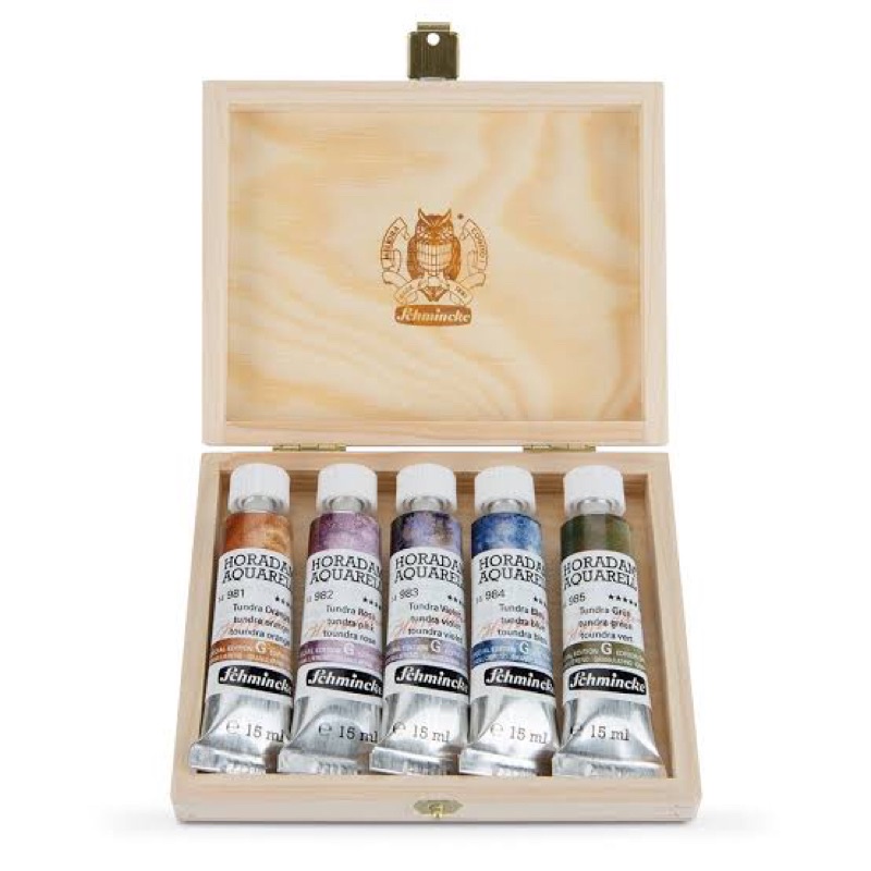 

Schmincke Super Granulating Set (15ml x 5 colors)