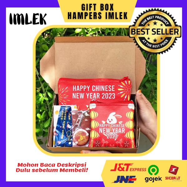 

Paket Hampers Imlek 2023/Souvenir Imlek 2023/GONG XI