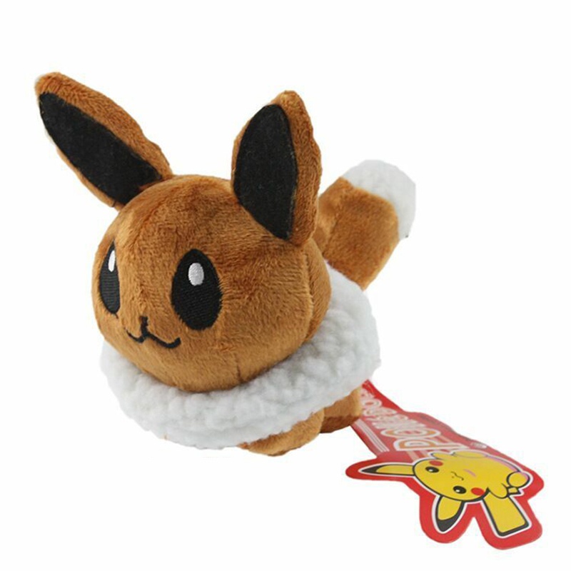 14cm/13cm Boneka Mainan Mewah Pokemon Eevee Leafeon Umbreon Jolteon Hadiah Koleksi