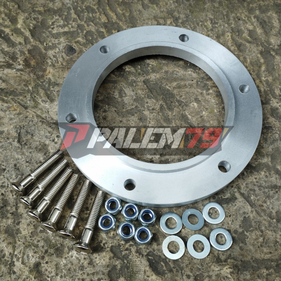Spacer Gear Belakang KLX 250 Mur Baut Adaptor Gir Spaser KLX250 Baud