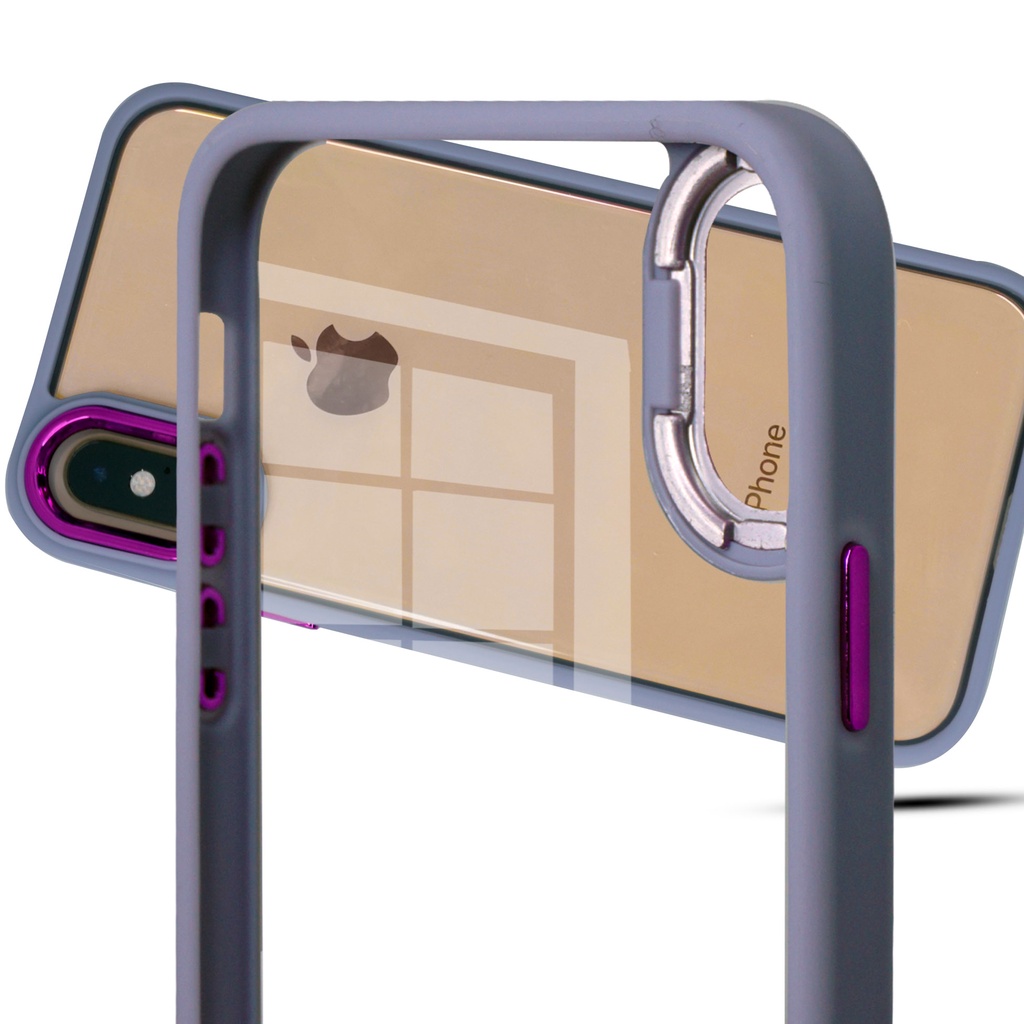 Casing Xiaomi Redmi A1 2022 Hard Case Luxury Shockproof Bumper Transparan