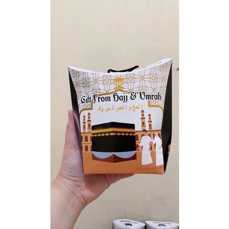 Dus oleh-oleh haji&amp;umroh