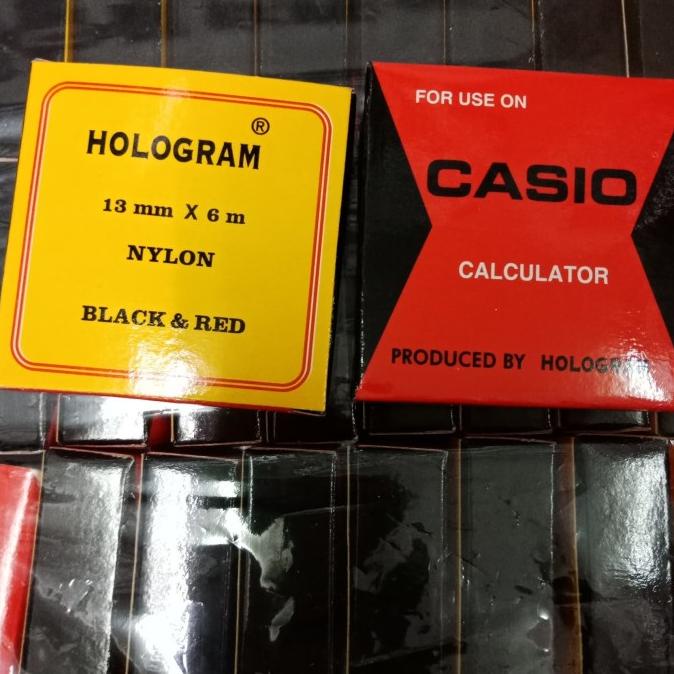 

Pita Calculator Casio Black End Red